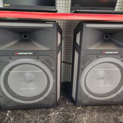 Monster Speaker 200w