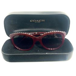 Red Guess Sunglasses