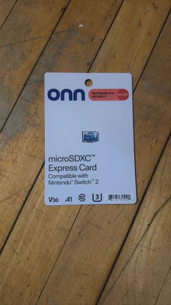 Nintendo Switch 2 Microsdx 512GB