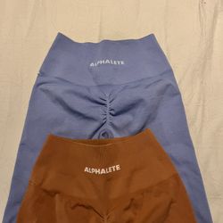 Alphalete Leggins Talla Xs 15 Cada Uno 