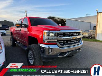 2017 Chevrolet Silverado 1500