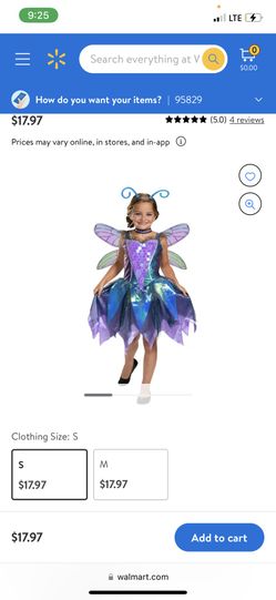 Darling Dragonfly Butterfly Costume 