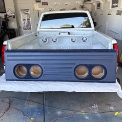 88-98 Chevy OBS Custom subwoofer box
