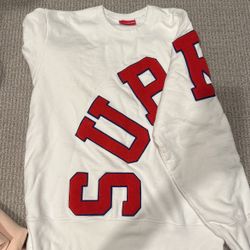 Supreme Big Arc Crewneck Large
