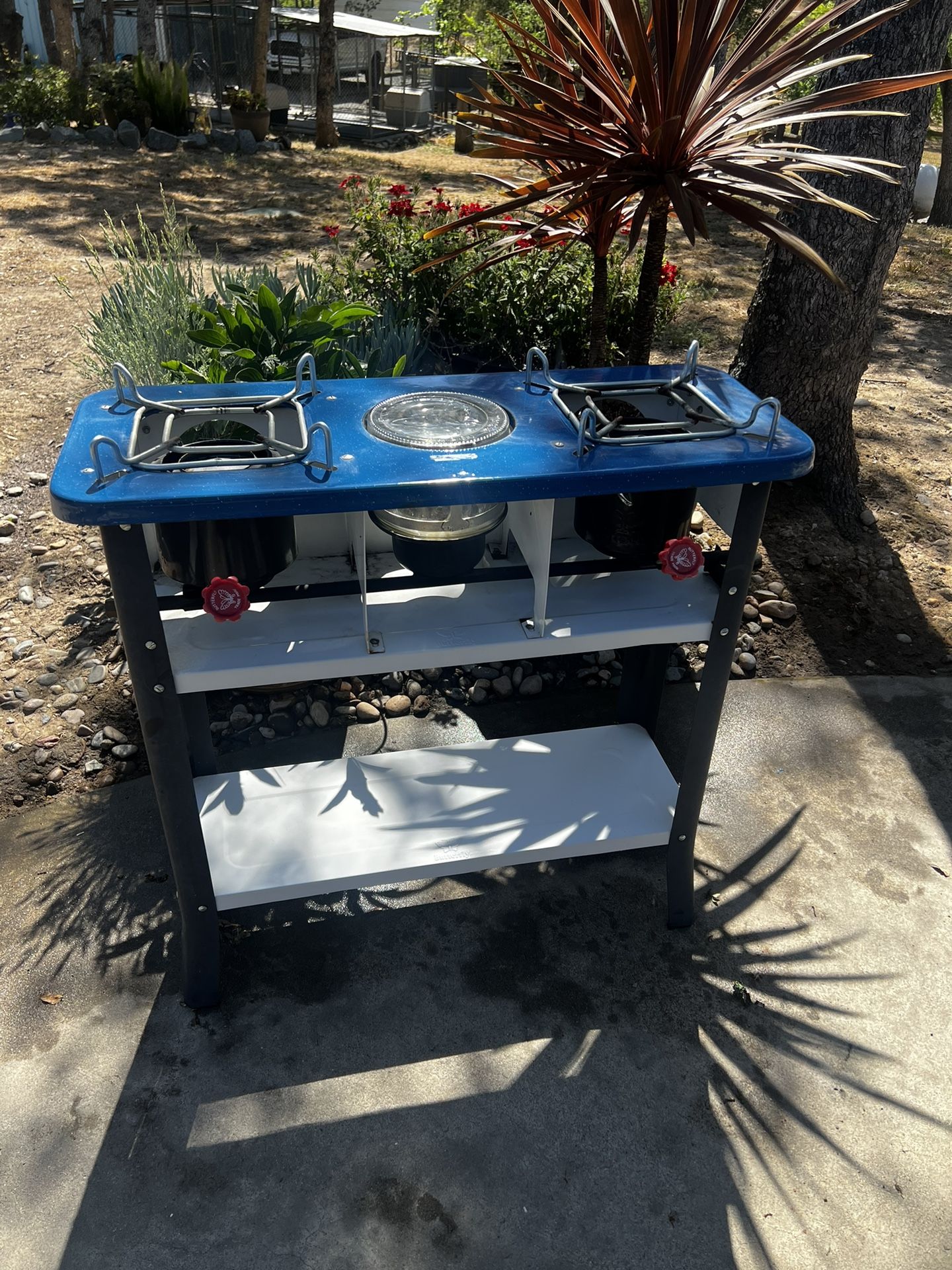 Kerosene Butterfly Double Burner Stove Model # 2419