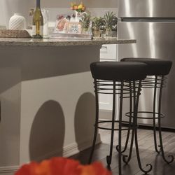 Amisco Bar Stools, Refurbished