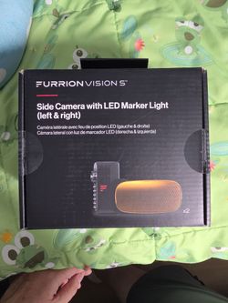 Furrion Vision S Side Camera with LED Marker Light