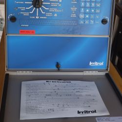 Irritrol Irrigation Control Panel Blue MC-18E