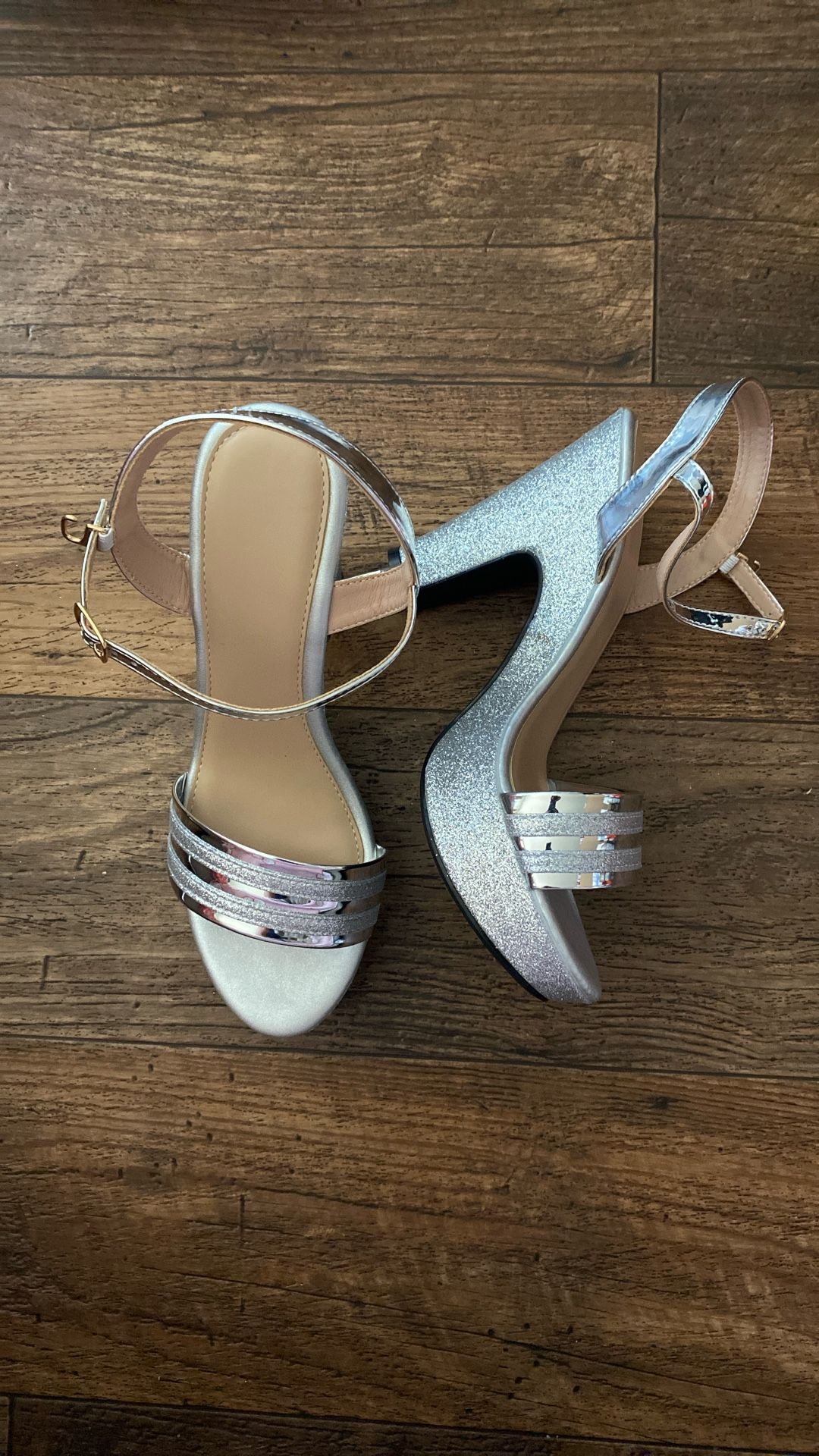 Sparkling High Heels Shoes