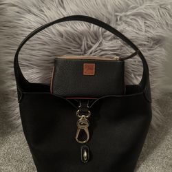 Dooney & Bourke Purse and Wristlet 