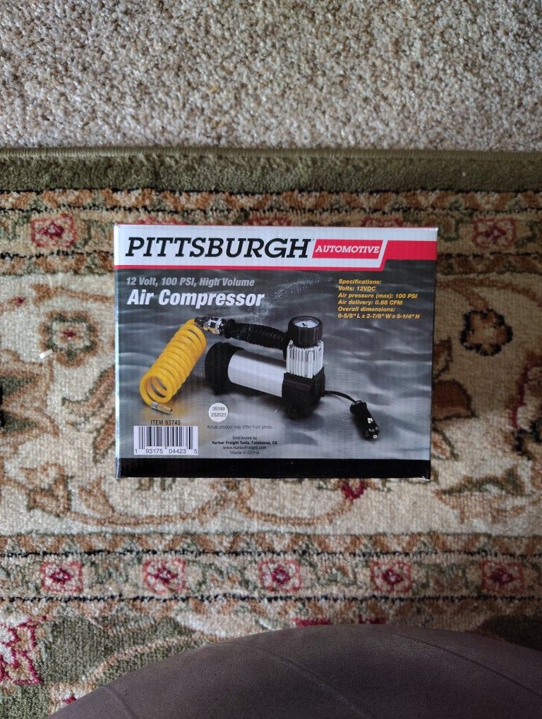 Pittsburgh Air Compressor