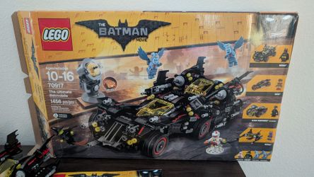Lego batman movie ultimate batmobile