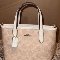 Mini Tote Coach Bag 