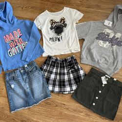 Girl’s Lot! Size 6-7 Justice, Childrens Place, Cotton On Kids 