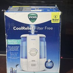 Brand New Cool Mist Humidifier