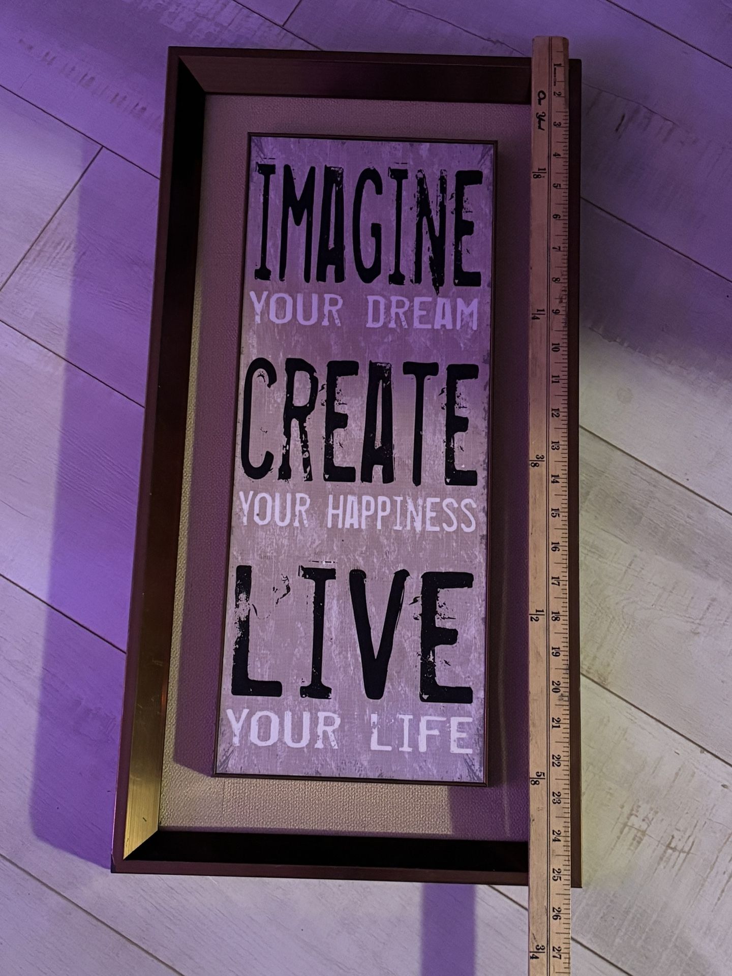 Wall Decor Inspirational