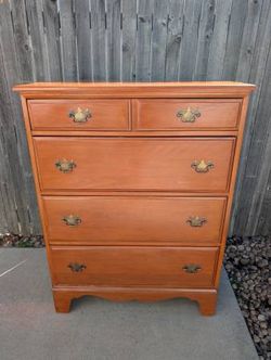 Wooden Dresser