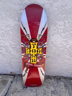 Original Dogtown Pool Skool Deck – 8.75” Width