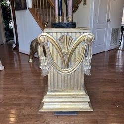 Absolutely Stunning Pedestals Console Tables