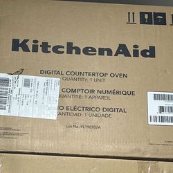Kitchen Aid  Digital Counter Top Oven 