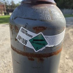 80 Cuft C25 Full Of 75,% 25% Mix Gas Indate Snd Exchangabel