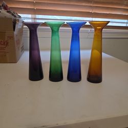 Vintage Glass Vases