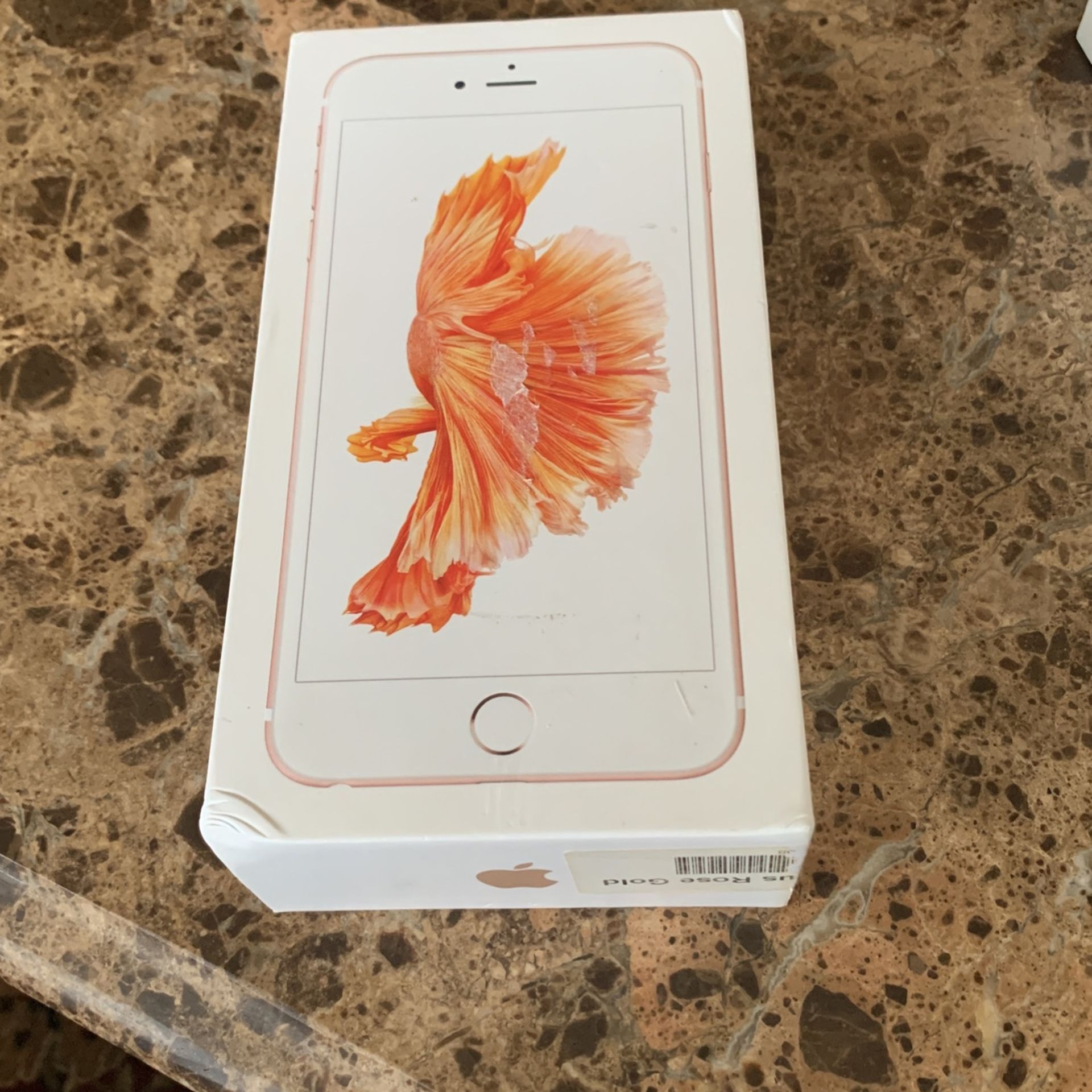 iPhone 6s Plus Empty Box