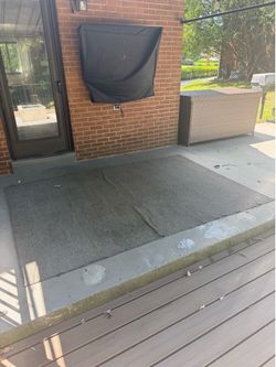 Outdoor area rugs