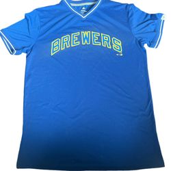 Brewers shirt