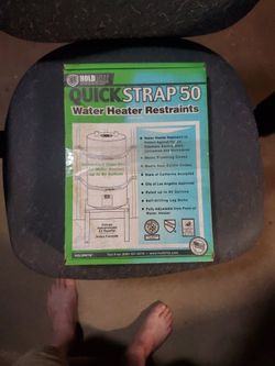 Water Heater Strap.
