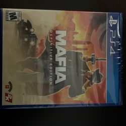 Mafia Definitive Edition PS4 Disc. 