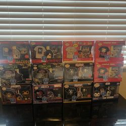 Funko Pops 