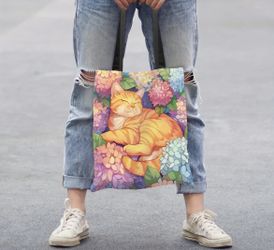 Cat 🐈 Tote Bag