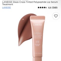 New Laneige Glaze Craze Tinted Lip Serum