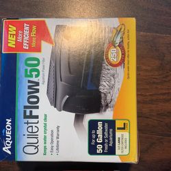 Aqueon Quiet Flow 50 Power Filter