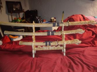 KATANA BLADES. {HANDMADE}