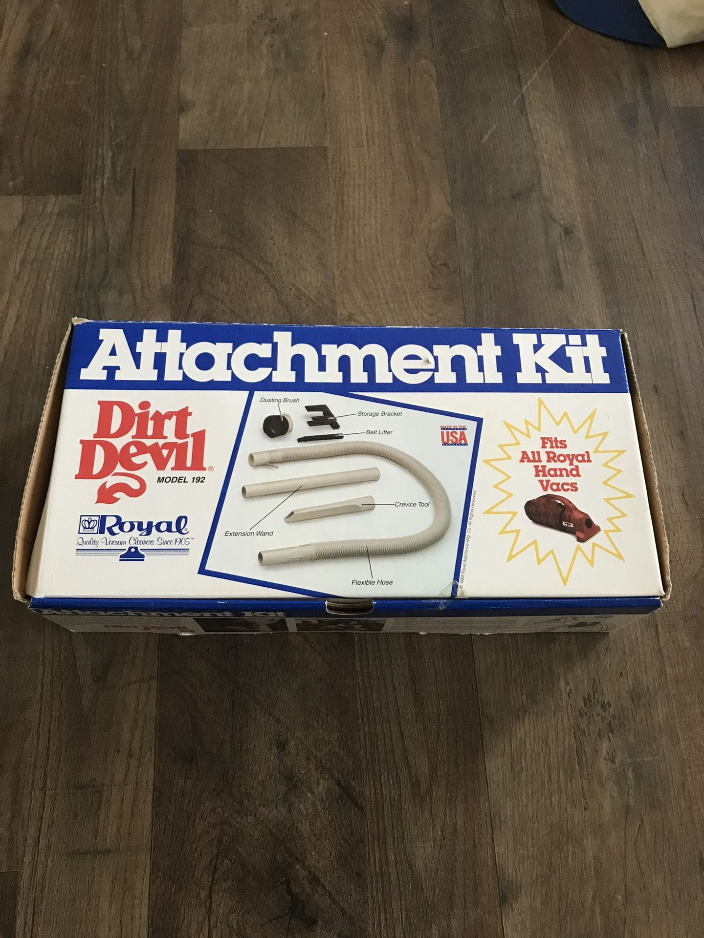 Dirt Devil Attachment Kit Model 192