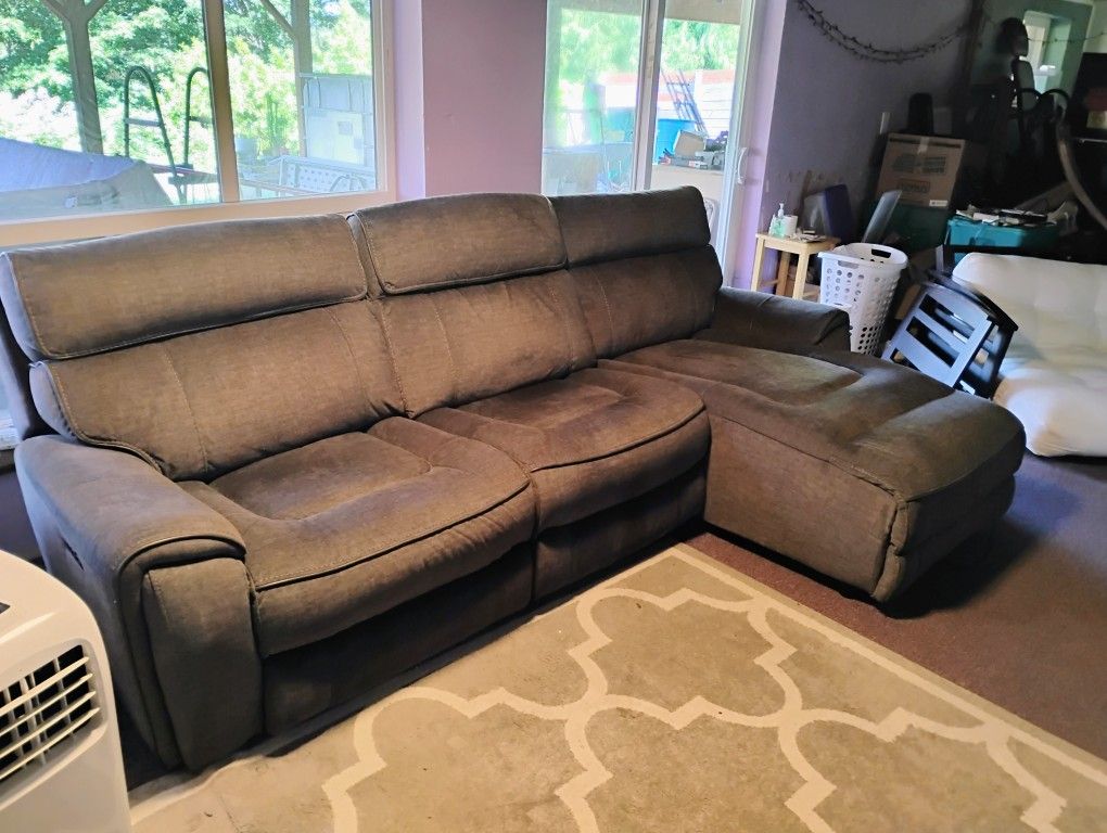 Reclining Couch From Macy's