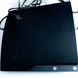 PS3 Console Only, With 5 Random Games FREE!!