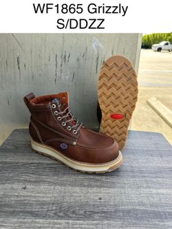 Botas De Piel De México Cómodas Para Trabajar