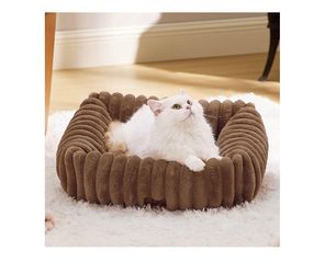 Bedsure Pet Bed for Small Pets, 20x19x6inches