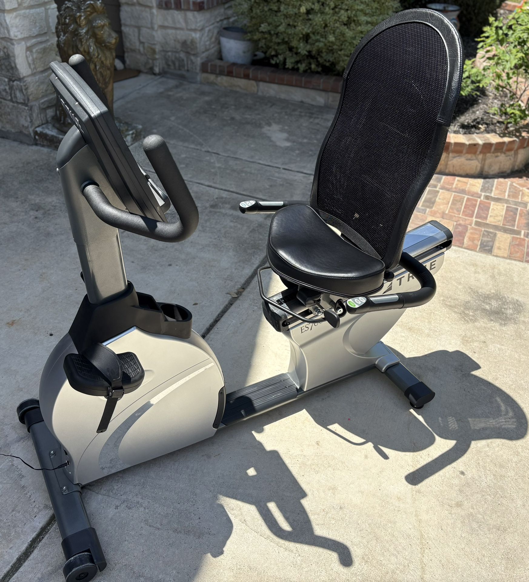 TRUE Fitness Recumbent Stationary Bike