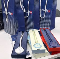 Ap x Swatch Collab Pocket Watch (Read Below)