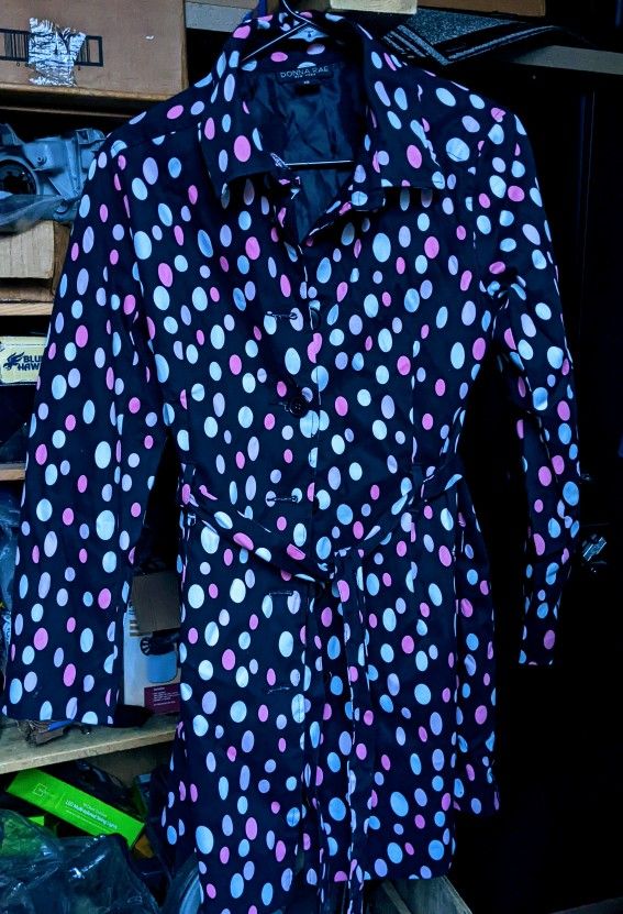 Donna Rae Trench Coat, Over Coat.