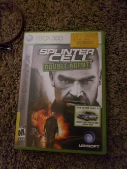 Splinter cell for Xbox 360