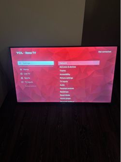 55 inch smart tv Roku