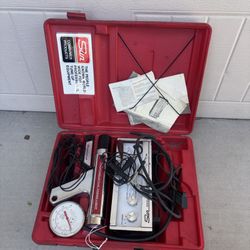 Sun Tune-Up Testing Equipment Kit CP 7601 tachometer & CP-7501 w Case