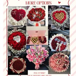 Valentine’s Day Flowers 