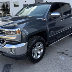 2017 Chevrolet Silverado