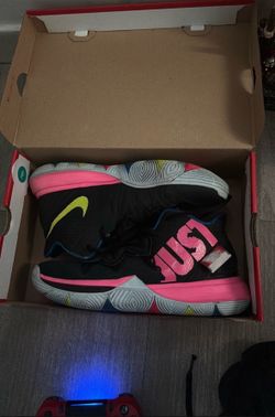 Kyrie 3 just do it